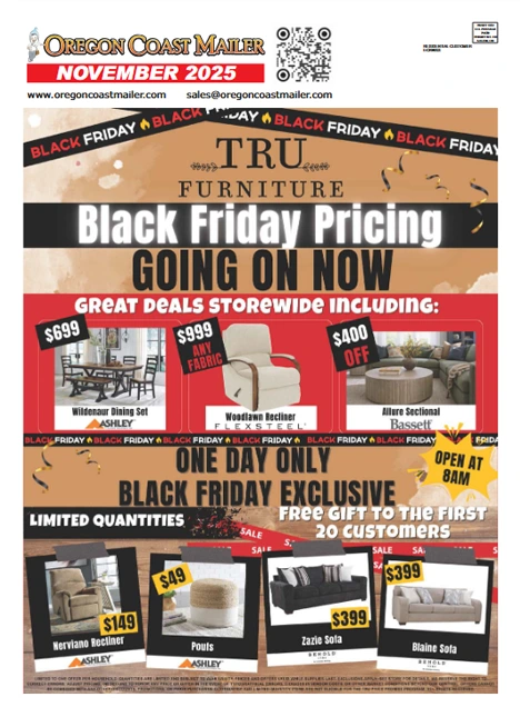 Nov 2025 - Oregon Coast Mailer