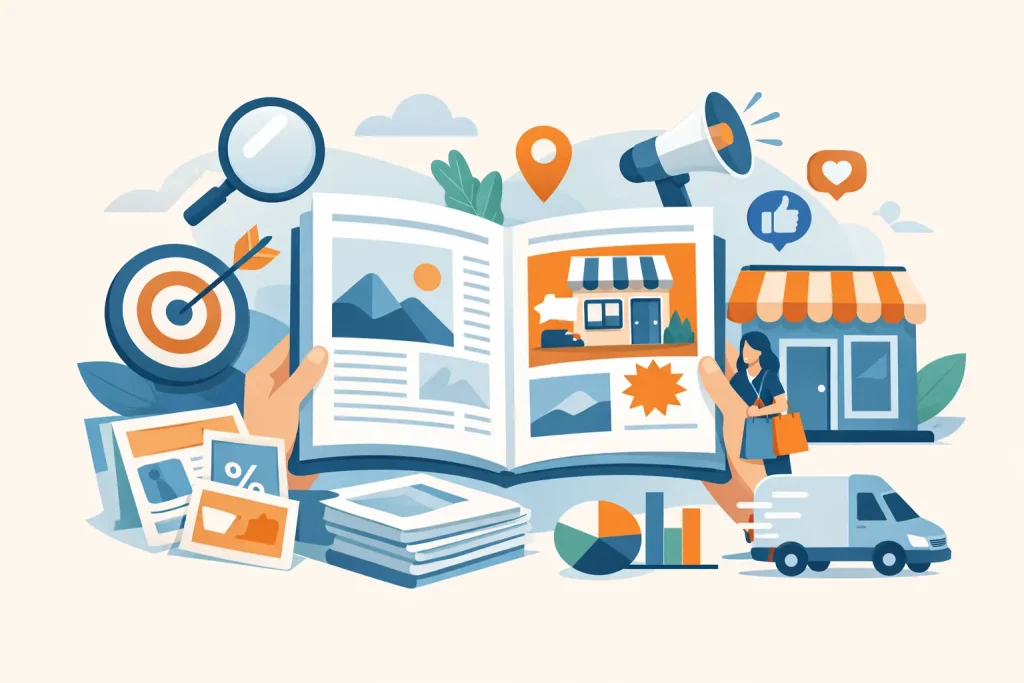 10 Benefits of Print Advertising for Local Business