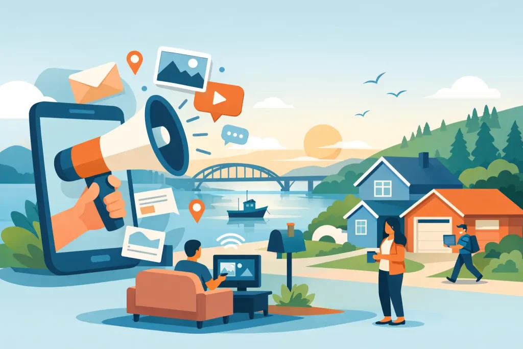 Coos Bay Advertising That Reaches Local Homes