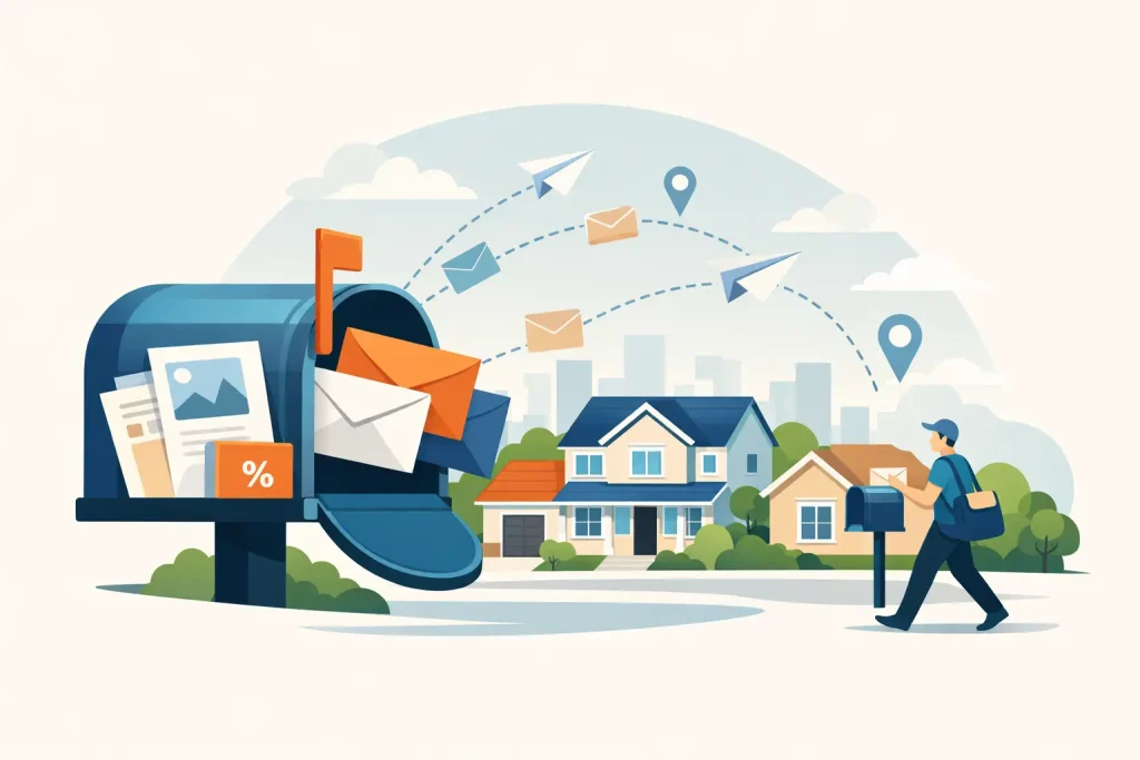 Direct Mail Advertising That Reaches Local Homes