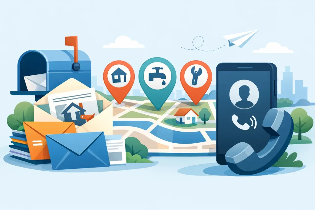 Home Service Direct Mail That Brings Local Calls