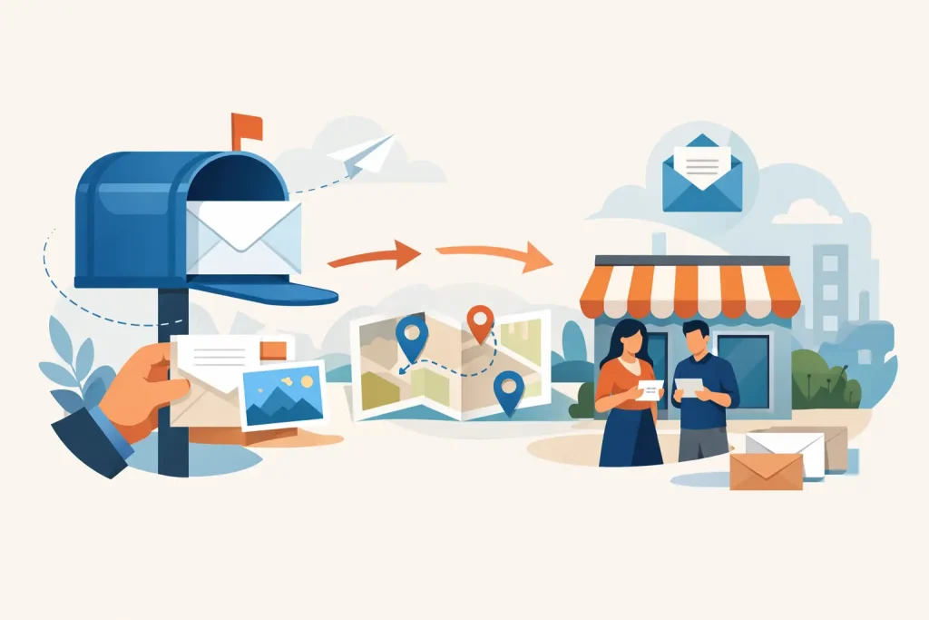 How Does Direct Mail Work for Local Businesses?