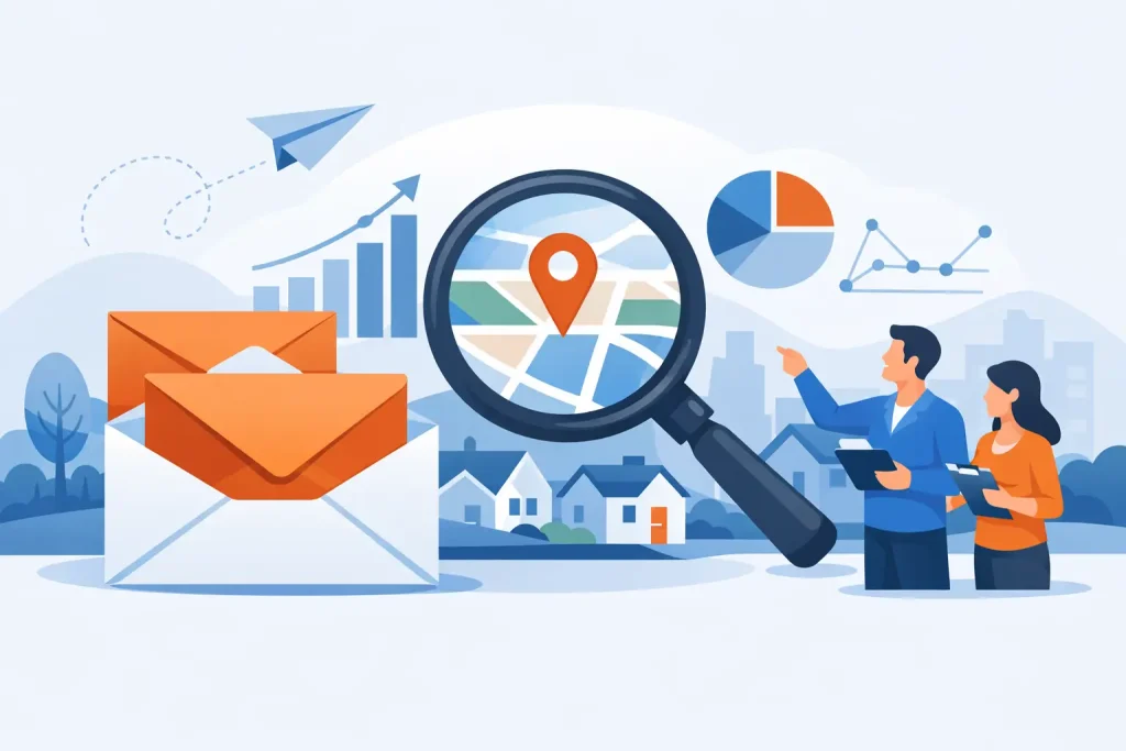 How to Measure Direct Mail Results Locally
