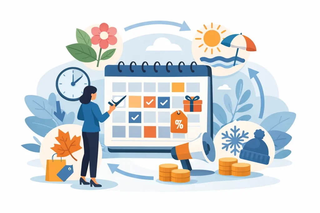 How to Schedule Seasonal Promotions That Work