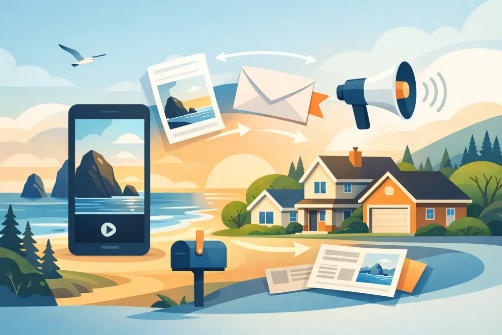 Oregon Coast Advertising That Reaches Homes