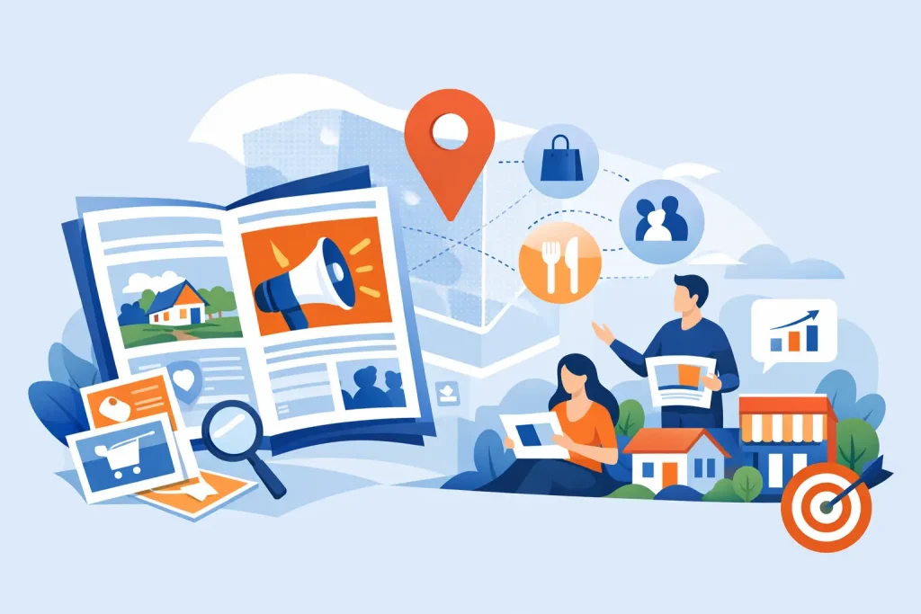 Print Advertising That Gets Local Results