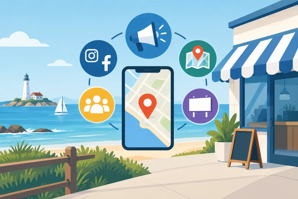 Best Local Advertising Channels for Coast Businesses