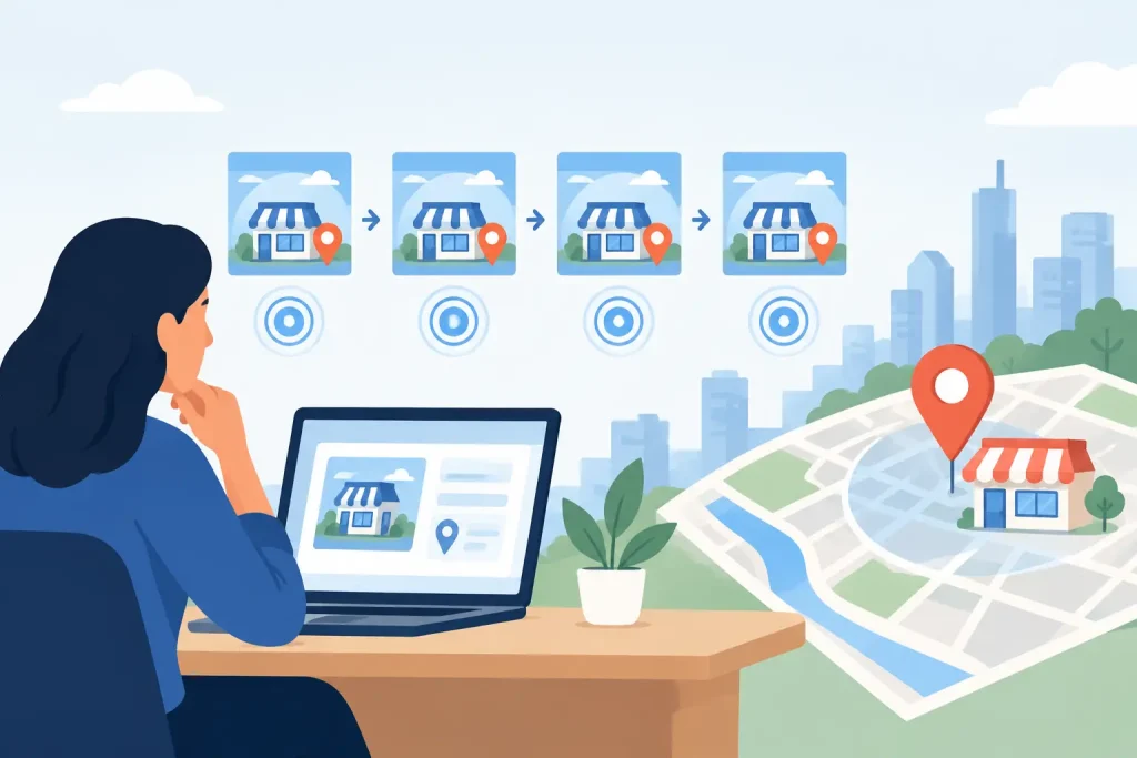How to Choose Advertising Frequency for Local Reach