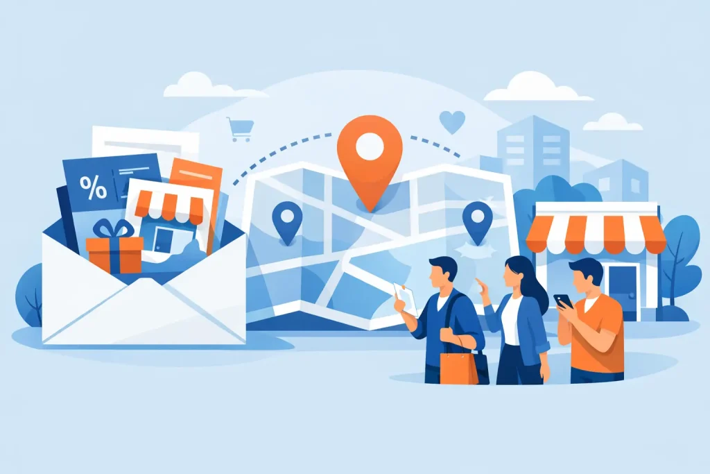 How to Plan Mailer Offers That Bring In Local Customers