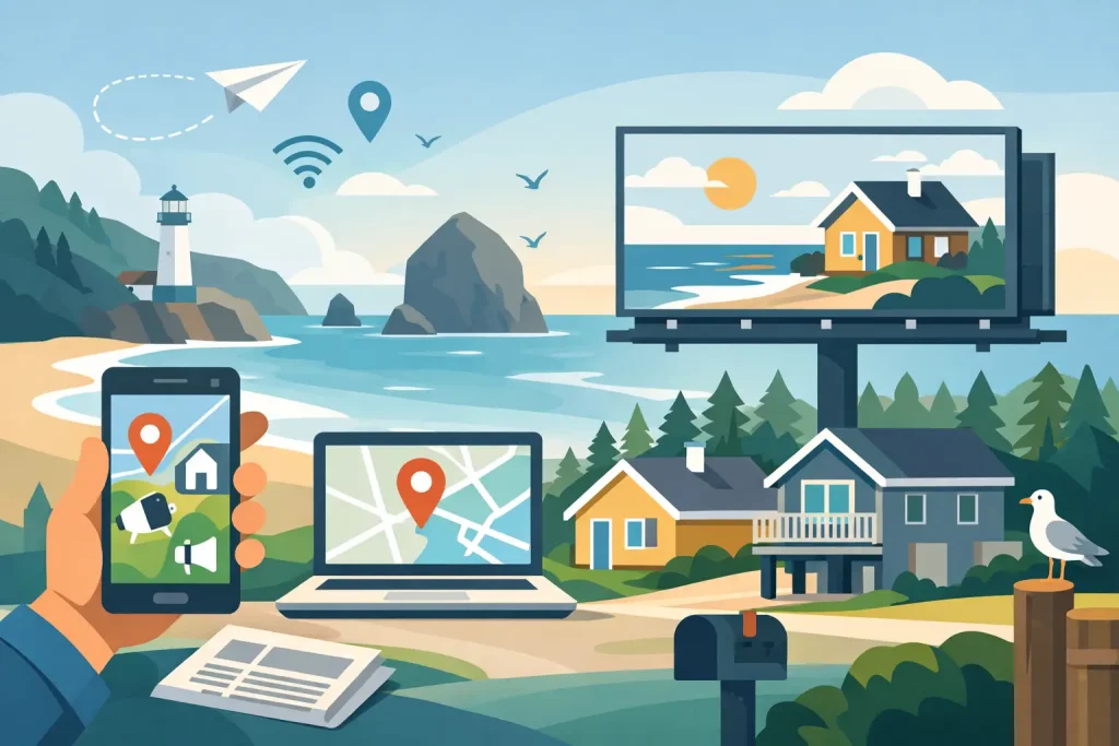Local Advertising That Reaches Oregon Coast Homes