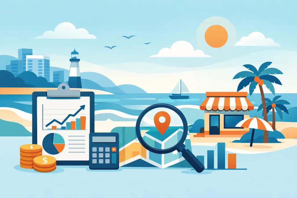 Local Marketing Budget Guide for Coastal Businesses