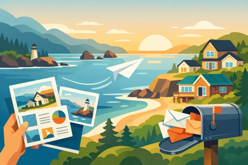 Print Marketing That Reaches Oregon Coast Homes