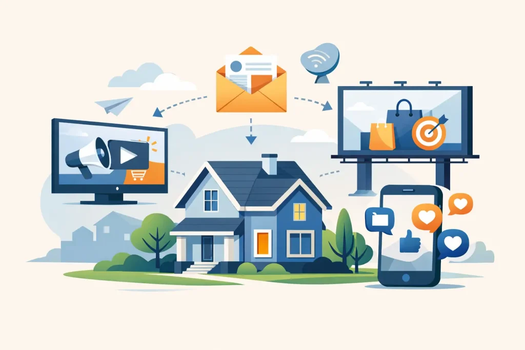 What Advertising Reaches Households Best?