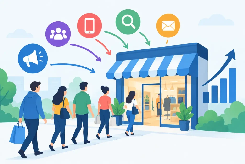 8 Best Methods for Store Traffic That Work