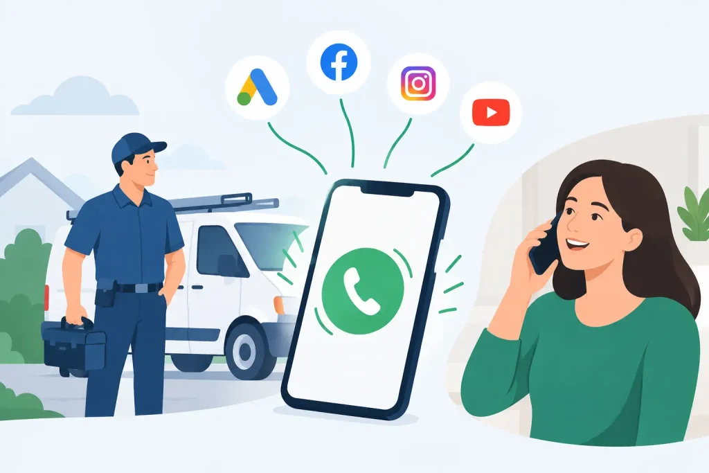 Best Ads for Service Businesses That Bring Calls