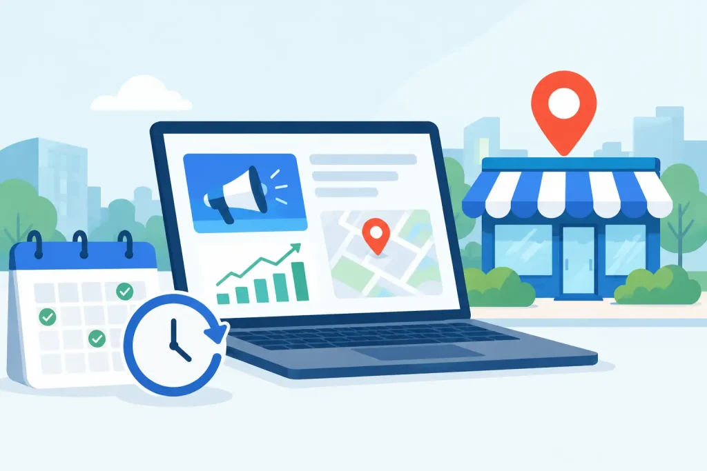 How Often Should Ads Run for Local Results?