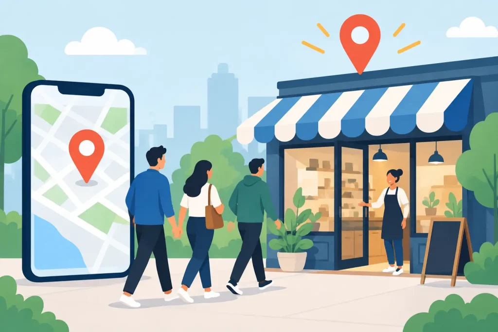 Local Visibility That Brings Customers to Your Door