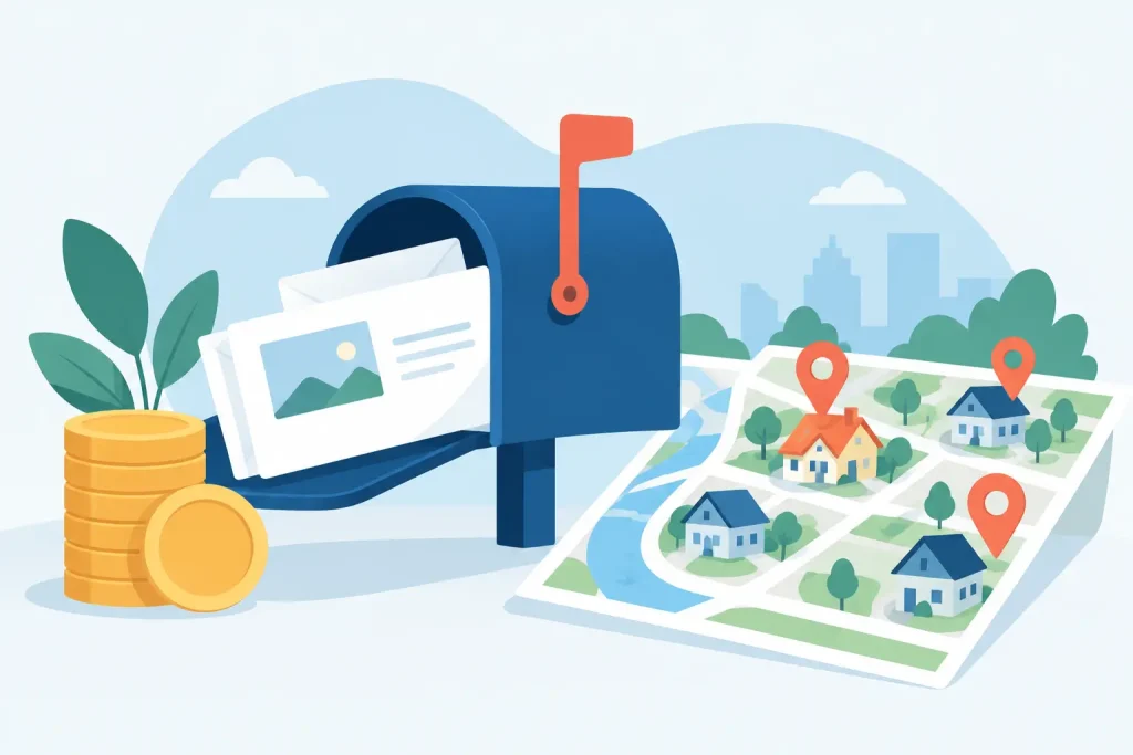 Mailer Advertising Costs: What Local Reach Costs