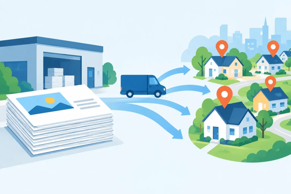 Shared Mailer Distribution That Builds Local Reach