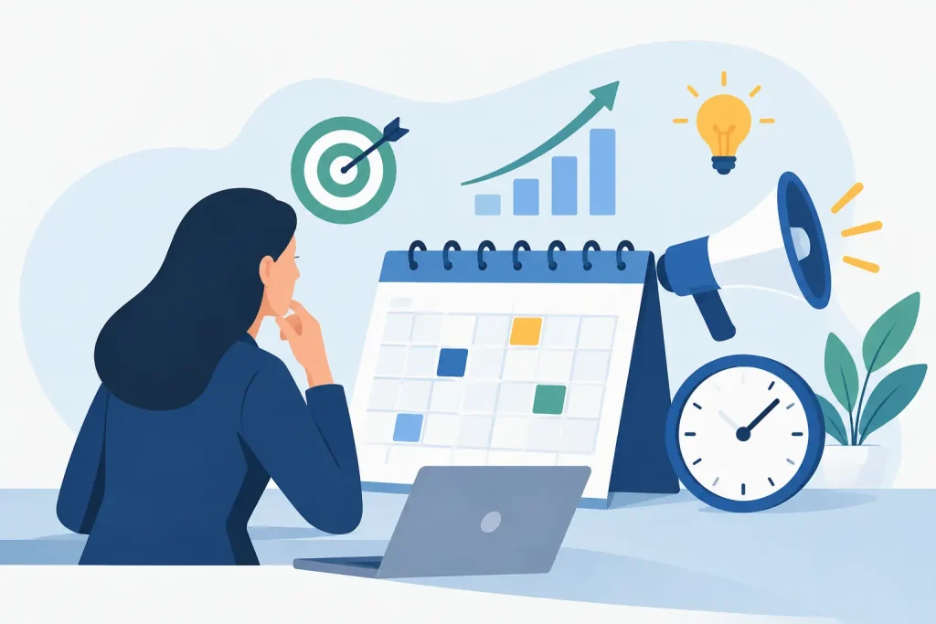 When Should Businesses Advertise? Timing That Pays